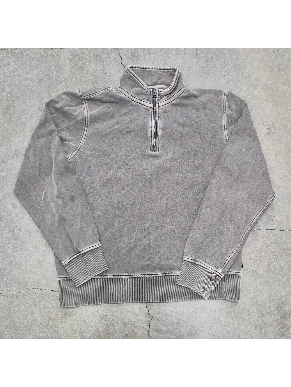 Lucky Brand Quarter Zip Sweatshirt